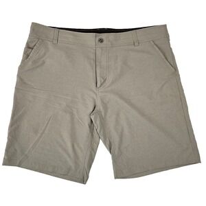 KUHL Amphibia Shorts Men's Size 42‎ Khaki Hybrid Quick Dry Hiking Outdoor #5129